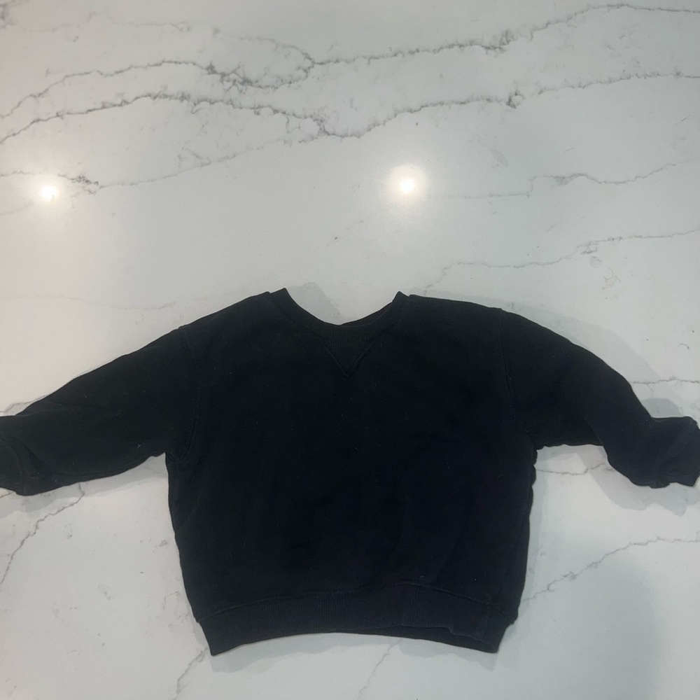 Zara Baby Sweatshirt Black